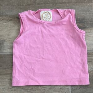 The Beaufort Bonnet Company Pink Tank Top